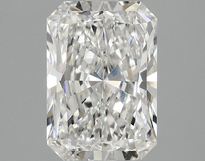 2.07 Carat Radiant Shaped Ideal Cut VVS2 IGI Certified Lab Grown Diamond