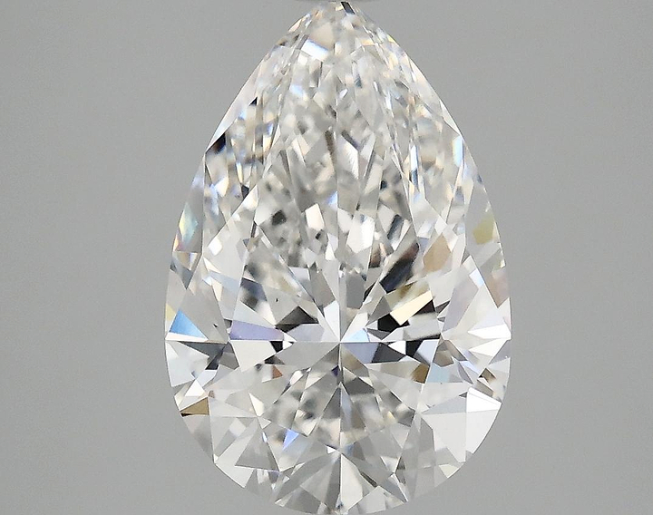3.1 Carat Pear Shaped Excellent Cut VS1 IGI Certified Lab Grown Diamond