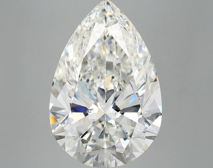 10.02 Carat Pear Shaped Excellent Cut VVS2 IGI Certified Lab Grown Diamond