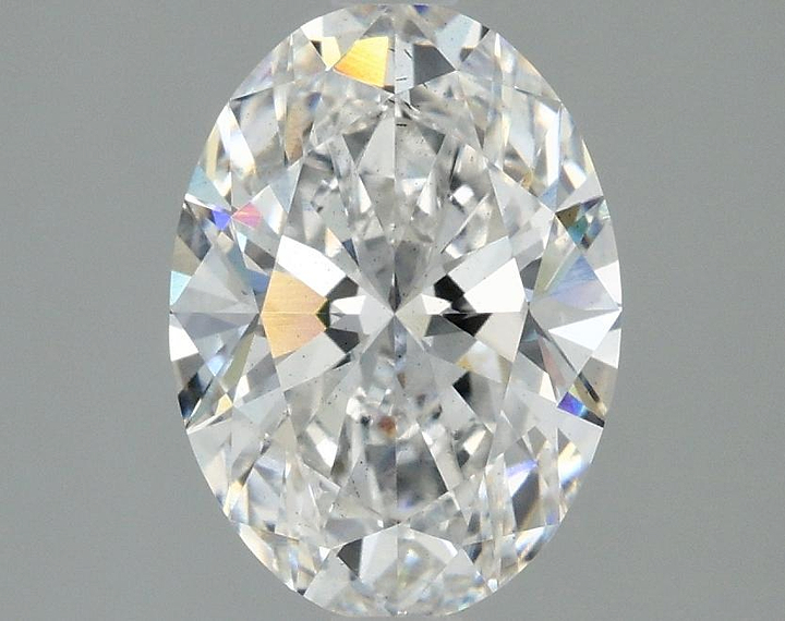 1.93 Carat Oval Shaped Ideal Cut SI1 IGI Certified Lab Grown Diamond