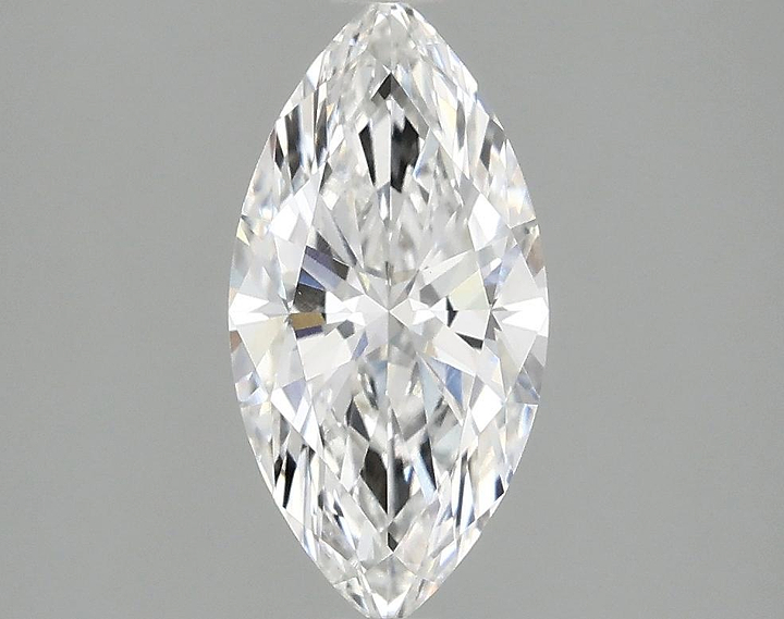 1.51 Carat Marquise Shaped Ideal Cut VVS2 IGI Certified Lab Grown Diamond