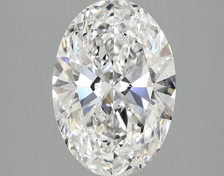 2.02 Carat Oval Shaped Ideal Cut VVS2 IGI Certified Lab Grown Diamond
