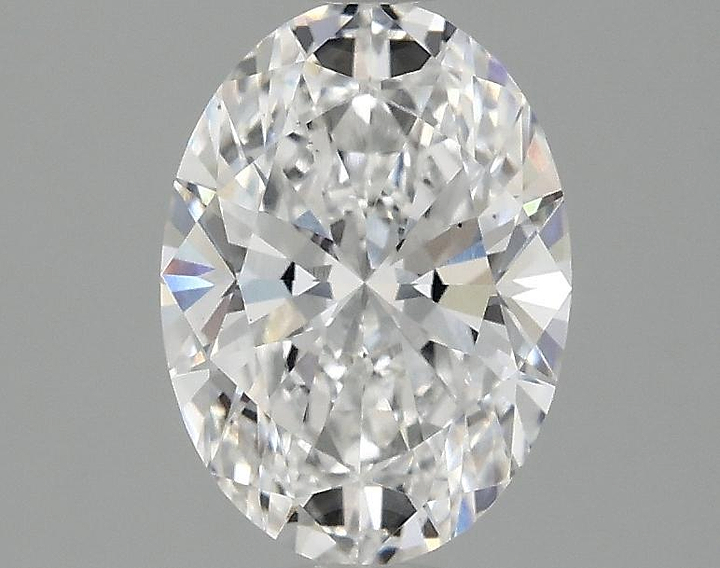 1.51 Carat Oval Shaped Ideal Cut VS2 IGI Certified Lab Grown Diamond