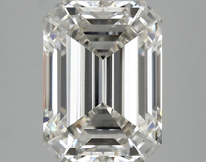 3.1 Carat Emerald Shaped Excellent Cut VS1 IGI Certified Lab Grown Diamond