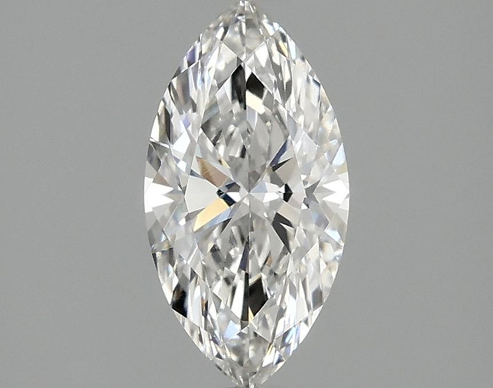 1.02 Carat Marquise Shaped Ideal Cut VVS2 IGI Certified Lab Grown Diamond