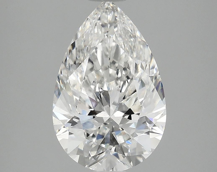 3.01 Carat Pear Shaped Excellent Cut VS2 IGI Certified Lab Grown Diamond