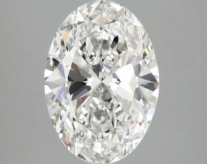 3.03 Carat Oval Shaped Ideal Cut VVS2 IGI Certified Lab Grown Diamond