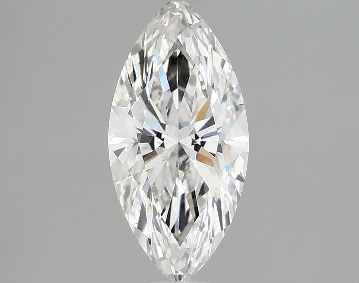 1.32 Carat Marquise Shaped Excellent Cut VS1 IGI Certified Lab Grown Diamond