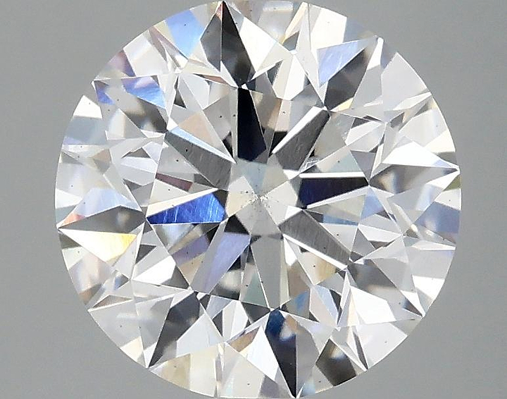 3.0 Carat Round Shaped Excellent Cut VS2 IGI Certified Lab Grown Diamond