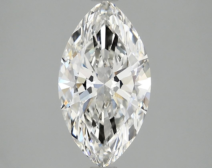 2.07 Carat Marquise Shaped Excellent Cut VS1 IGI Certified Lab Grown Diamond