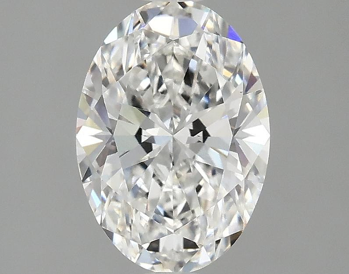 1.55 Carat Oval Shaped Ideal Cut VVS2 IGI Certified Lab Grown Diamond
