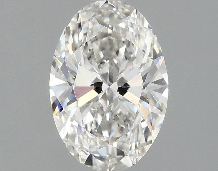 0.99 Carat Oval Shaped Ideal Cut VS1 IGI Certified Lab Grown Diamond