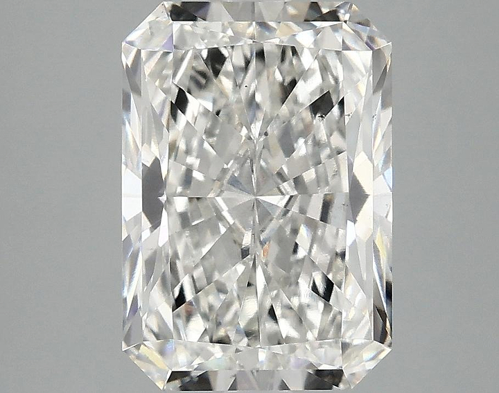 2.89 Carat Radiant Shaped Ideal Cut VS2 IGI Certified Lab Grown Diamond