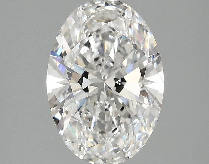 1.85 Carat Oval Shaped Ideal Cut VVS2 IGI Certified Lab Grown Diamond