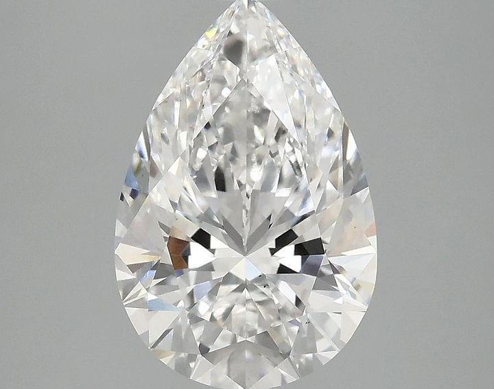 3.1 Carat Pear Shaped Excellent Cut VS2 IGI Certified Lab Grown Diamond