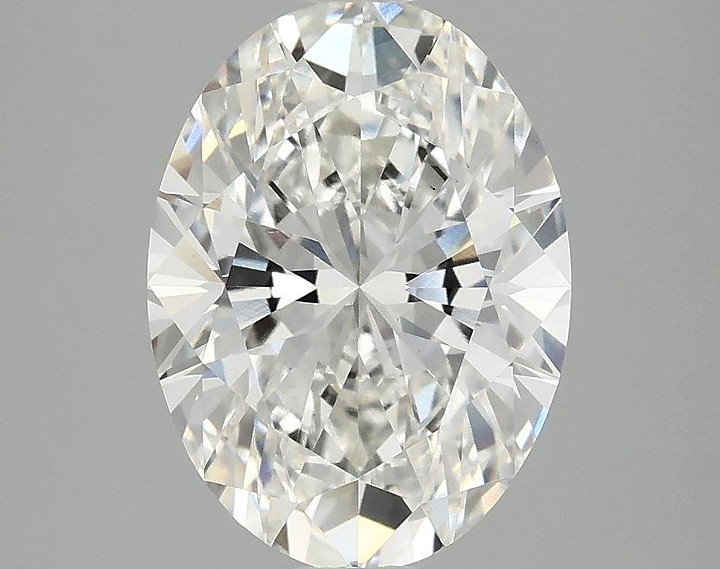 3.04 Carat Oval Shaped Excellent Cut VS1 IGI Certified Lab Grown Diamond