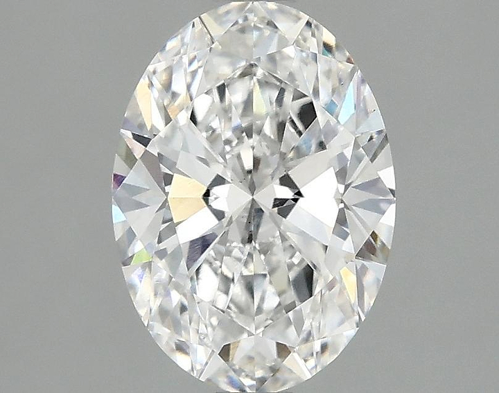 1.64 Carat Oval Shaped Ideal Cut VS1 IGI Certified Lab Grown Diamond