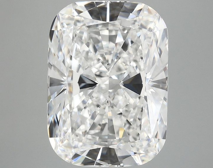 7.93 Carat Cushion Shaped Excellent Cut VVS2 IGI Certified Lab Grown Diamond