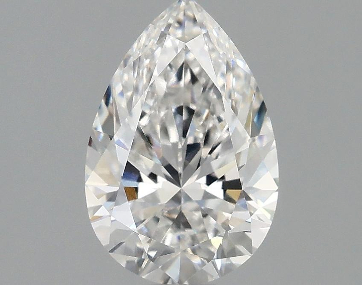 1.08 Carat Pear Shaped Excellent Cut VVS2 IGI Certified Lab Grown Diamond