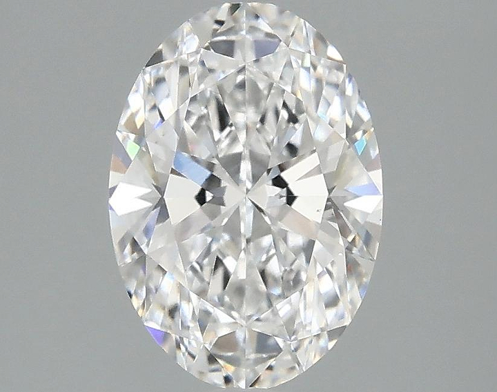 1.59 Carat Oval Shaped Ideal Cut VS1 IGI Certified Lab Grown Diamond