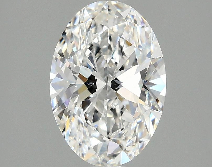 1.6 Carat Oval Shaped Ideal Cut VVS2 IGI Certified Lab Grown Diamond