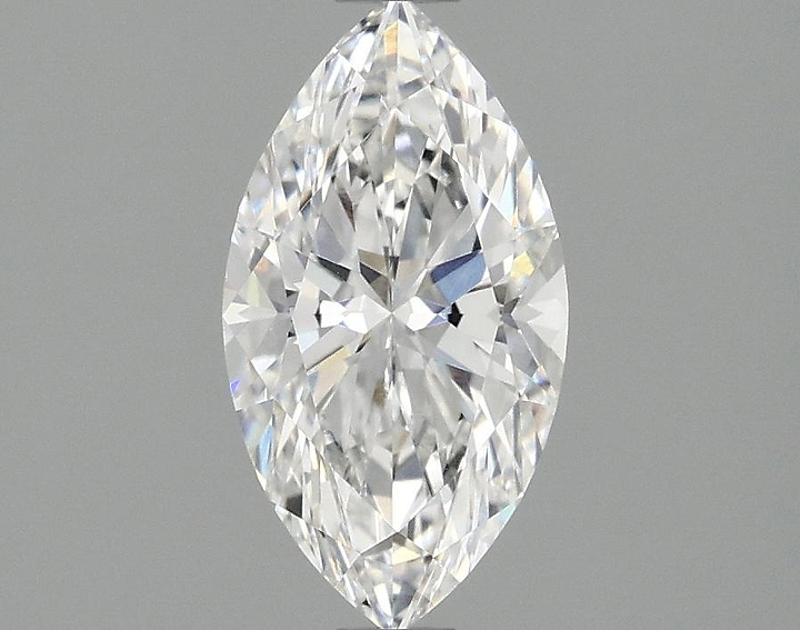 0.98 Carat Marquise Shaped Excellent Cut VVS2 IGI Certified Lab Grown Diamond