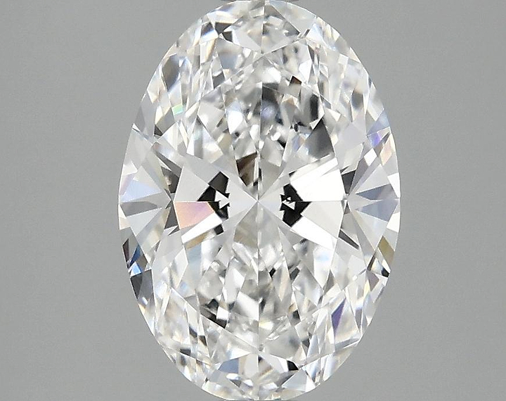 2.1 Carat Oval Shaped Ideal Cut VVS2 IGI Certified Lab Grown Diamond