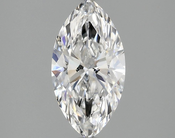 1.33 Carat Marquise Shaped Ideal Cut VS2 IGI Certified Lab Grown Diamond