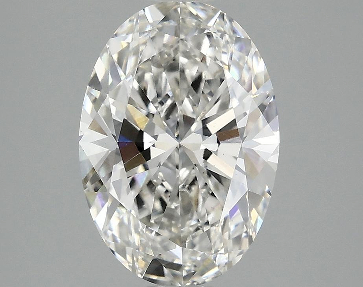 2.5 Carat Oval Shaped Ideal Cut VS1 IGI Certified Lab Grown Diamond