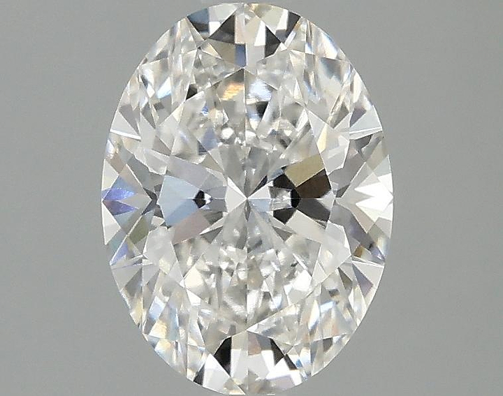 1.56 Carat Oval Shaped Excellent Cut VVS2 IGI Certified Lab Grown Diamond