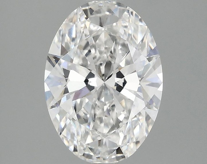2.03 Carat Oval Shaped Ideal Cut VS1 IGI Certified Lab Grown Diamond