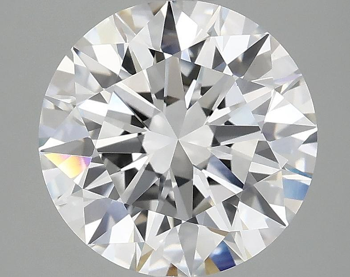2.9 Carat Round Shaped Ideal Cut VVS2 IGI Certified Lab Grown Diamond