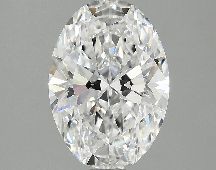 2.09 Carat Oval Shaped Ideal Cut VS1 IGI Certified Lab Grown Diamond