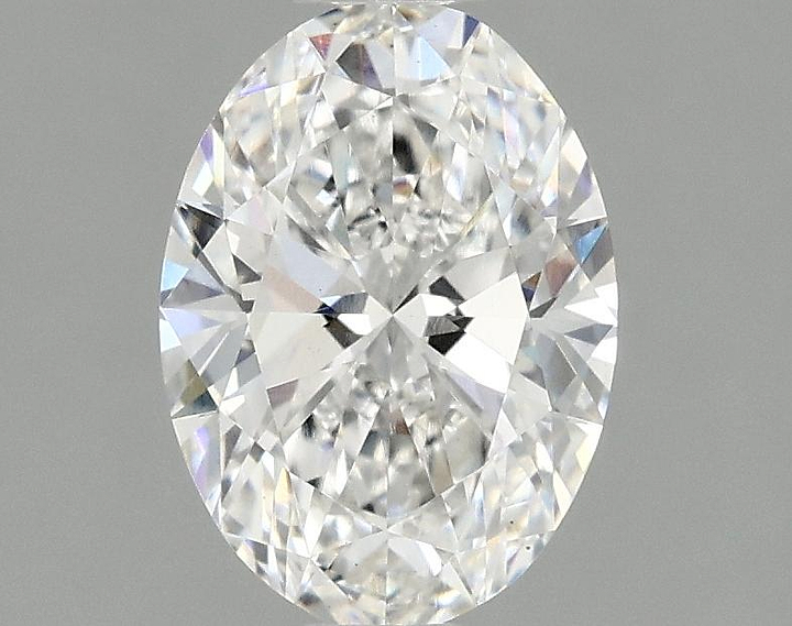 1.48 Carat Oval Shaped Ideal Cut VS1 IGI Certified Lab Grown Diamond