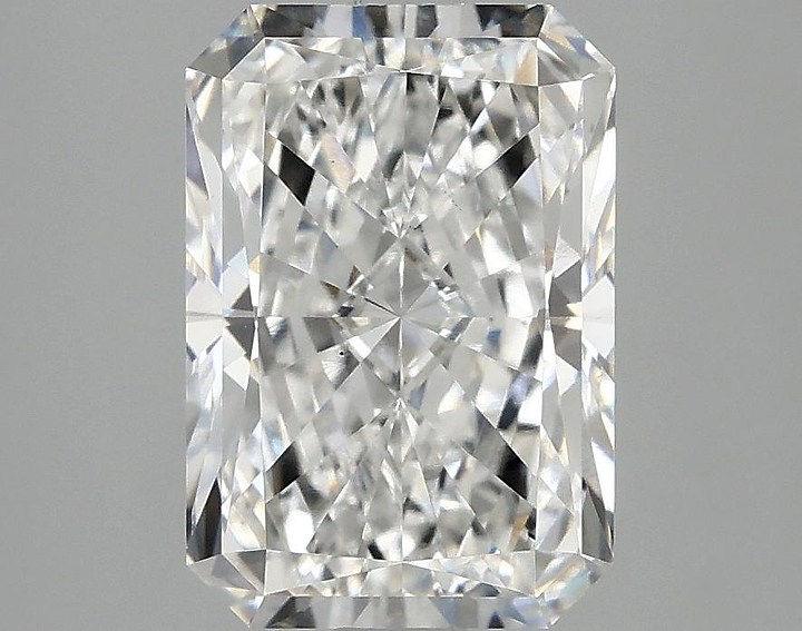3.01 Carat Radiant Shaped Ideal Cut VS1 IGI Certified Lab Grown Diamond