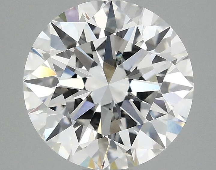 2.43 Carat Round Shaped Ideal Cut VS1 IGI Certified Lab Grown Diamond