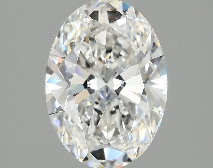 1.55 Carat Oval Shaped Ideal Cut VVS2 IGI Certified Lab Grown Diamond