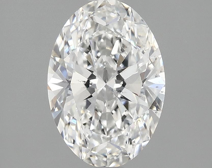 1.59 Carat Oval Shaped Ideal Cut VS2 IGI Certified Lab Grown Diamond