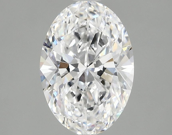 1.84 Carat Oval Shaped Ideal Cut VVS2 IGI Certified Lab Grown Diamond