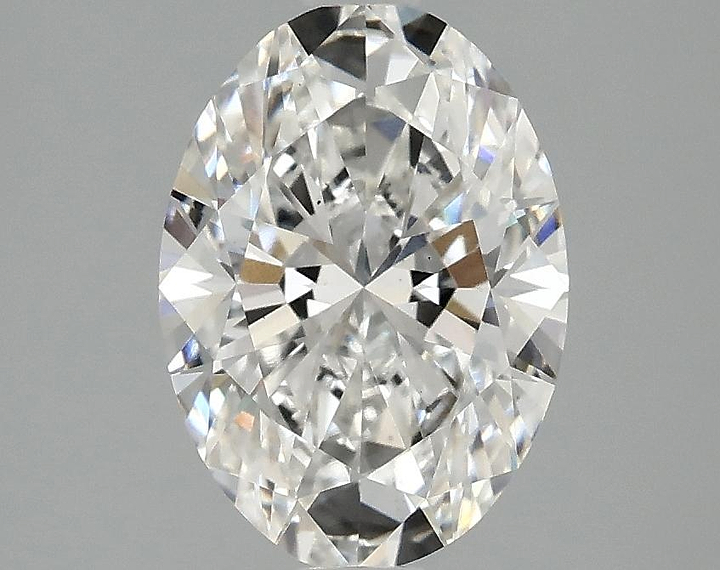 2.03 Carat Oval Shaped Ideal Cut VS1 IGI Certified Lab Grown Diamond