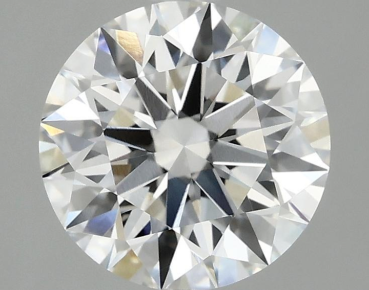 2.05 Carat Round Shaped Ideal Cut VVS2 IGI Certified Lab Grown Diamond