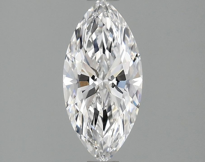 1.1 Carat Marquise Shaped Excellent Cut VVS2 IGI Certified Lab Grown Diamond