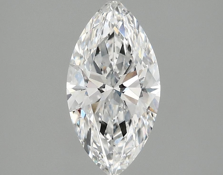 1.42 Carat Marquise Shaped Ideal Cut VS2 IGI Certified Lab Grown Diamond