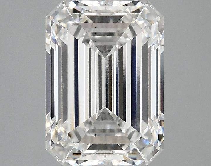 2.98 Carat Emerald Shaped Excellent Cut VS2 IGI Certified Lab Grown Diamond