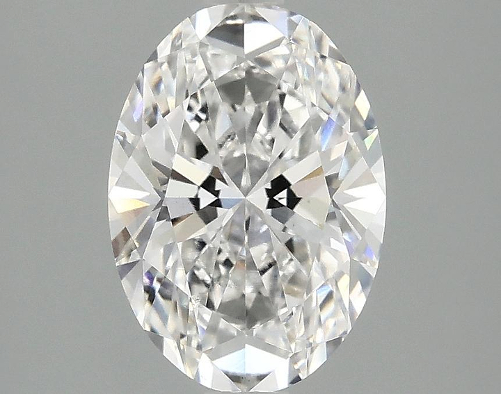 2.02 Carat Oval Shaped Ideal Cut VS1 IGI Certified Lab Grown Diamond