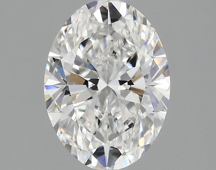1.51 Carat Oval Shaped Excellent Cut VVS2 IGI Certified Lab Grown Diamond