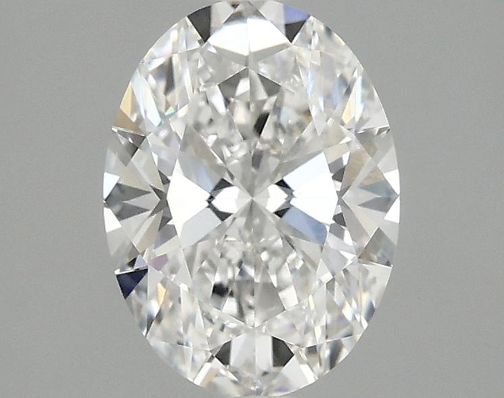 1.5 Carat Oval Shaped Excellent Cut VVS2 IGI Certified Lab Grown Diamond