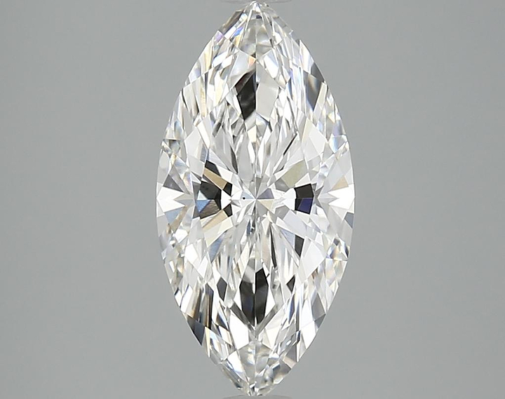 2.03 Carat Marquise Shaped Excellent Cut VS1 IGI Certified Lab Grown Diamond