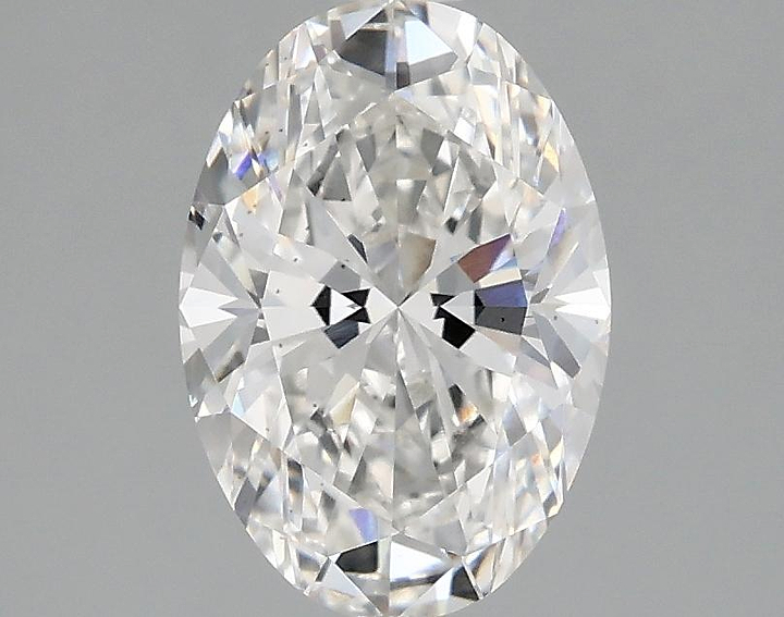 1.64 Carat Oval Shaped Ideal Cut VS2 IGI Certified Lab Grown Diamond