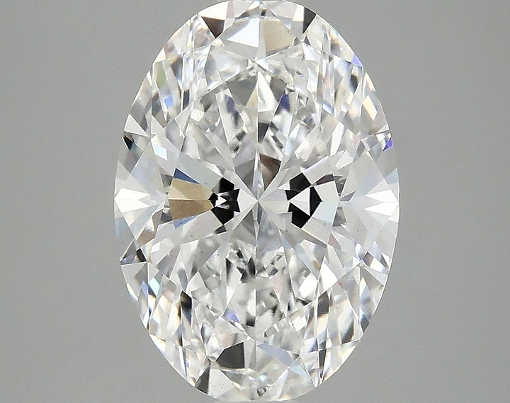 3.06 Carat Oval Shaped Ideal Cut VS1 IGI Certified Lab Grown Diamond